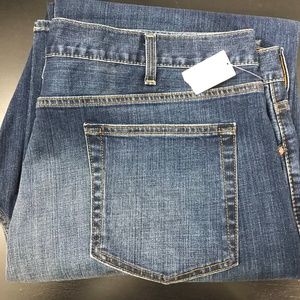 42 x 34 blue Cremieux relaxed Stretch Denim Jeans